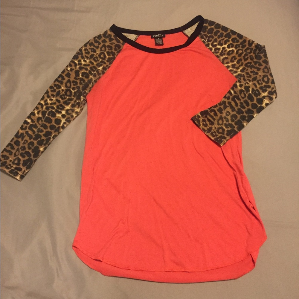 Rue21 baseball tee